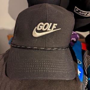 Nike Classic 99 Golf Dri-Fit  Adjustable Rope hat Golf